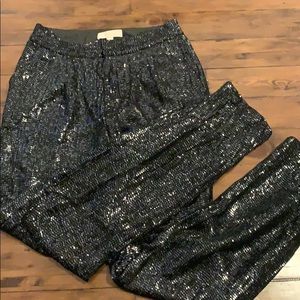 Sequin Trousers